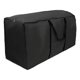 thumbnail image 1 of Bolsa de Almacenamiento Extremadamente Grande para Sala de Estar al Aire Libre Cojines Sábanas Almohadas Cojines Bolso con Asa 210D Oxford Impermeable (116x47x50cm), 1 of 5