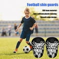 thumbnail image 3 of Eoperou 1 Pair Mini Soccer Shin Guards Letter Pattern Anti-slip Kids Teens Adults Players Miniature Shin Pads Protectors Football Games Protective Equipment, 3 of 8