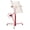 Red-11ft, variant on VEVOR 11ft Drywall Lift, Heavy-Duty 150 lbs Sheetrock Hoist with Adjustable Telescoping Arm, Lockable Wheels, Drywall Lifter Panel Jack Hoist Tools Ideal for Ceiling & Wall Installation (Yellow)
