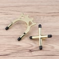 thumbnail image 2 of Snooker Billiards Cue Rack Bridge Head Cross Holders Rod Pool Cue Stick Holders Pool Table Accessory, 2 of 7