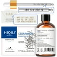 thumbnail image 7 of HIQILI Cedarwood Essential Oil with Dropper, 100mL for Diffuser Humidifier Air Purifier Relaxation, 7 of 7