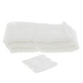 thumbnail image 2 of Paquete de 2-10 100 piezas de almohadillas de algodón desechables almohadillas removedoras de cosméticos para el rostro 5 piezas, 2 of 8