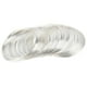 thumbnail image 4 of 100 bobinas/rollo de alambre de acero inoxidable para manualidades, accesorios para joyería dorado, 4 of 7