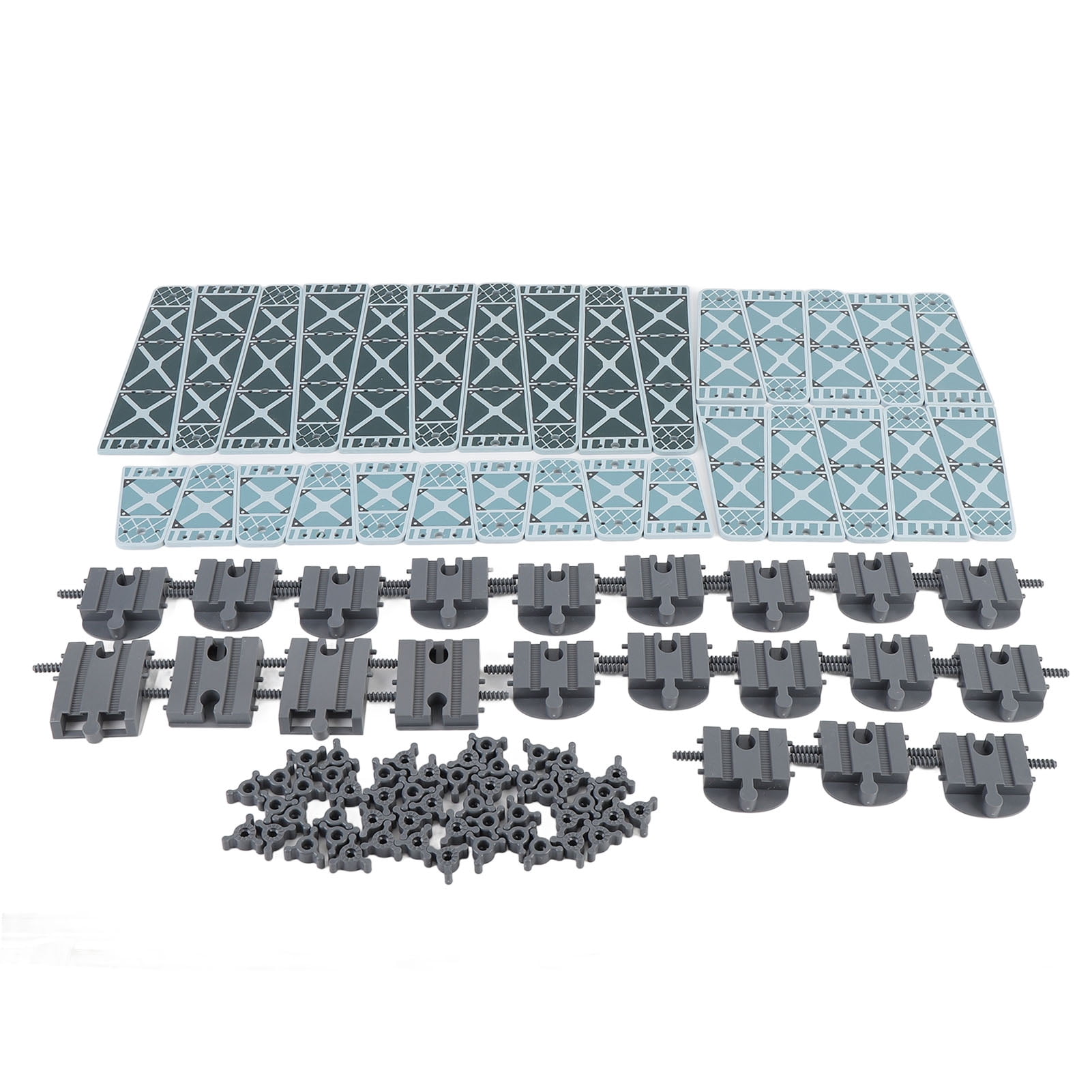 Viaduct Building Blocks, Promote Intellectual Development Cultivate Creativity Improve Hand Eye Coordination Track Building Toy  for Home