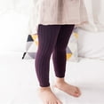 thumbnail image 6 of MXIEZI Newborn Baby Girls Cotton Tights Knit Nine Bottoming Pants Stretch Leggings Thick Kids Girls Fall Capris for 0-6 Years Old, 6 of 9