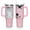 nurse tumbler-02, variant on Nurse Gifts for Women Men, 40 Oz Tumbler with Handle and Straw, Durable Insulated Stainless Steel Leak-proof Travel Cup, Male Nurse Practitioner Appreciation Graduation Nurses Week Accessories