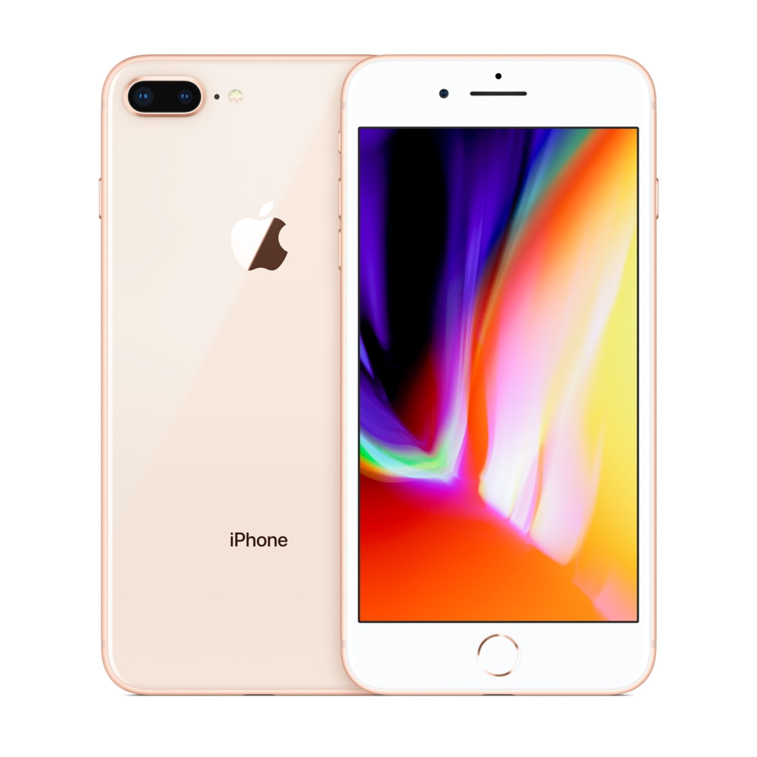 Apple iPhone 8 Plus, Unlocked, 256GB in Silver - Open Box - Water