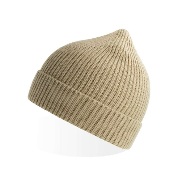 Atlantis Headwear Sustainable Fine Rib Cuffed Beanie