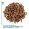 thumbnail image 3 of GigaBite Pig Ear Slices (2.2 lb) All Natural Pig Ear Strips, Piggy Sliver Dog Treat by Best Pet Supplies, Brown (PES-02), 3 of 5