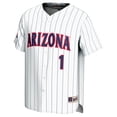 thumbnail image 2 of Men's GameDay Greats #1 White Arizona Wildcats Lightweight Baseball Fashion Jersey, 2 of 4