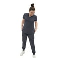 thumbnail image 3 of Fubu Women's V-Neck Scrub Top Medical Nursing Uniform, 3 of 5