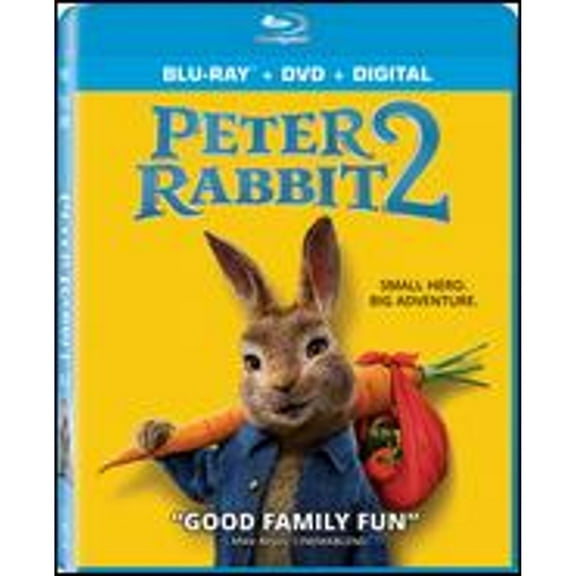 Pre-Owned Peter Rabbit 2 [Blu-ray/DVD] (Blu-Ray 0043396556737) directed by Will Gluck