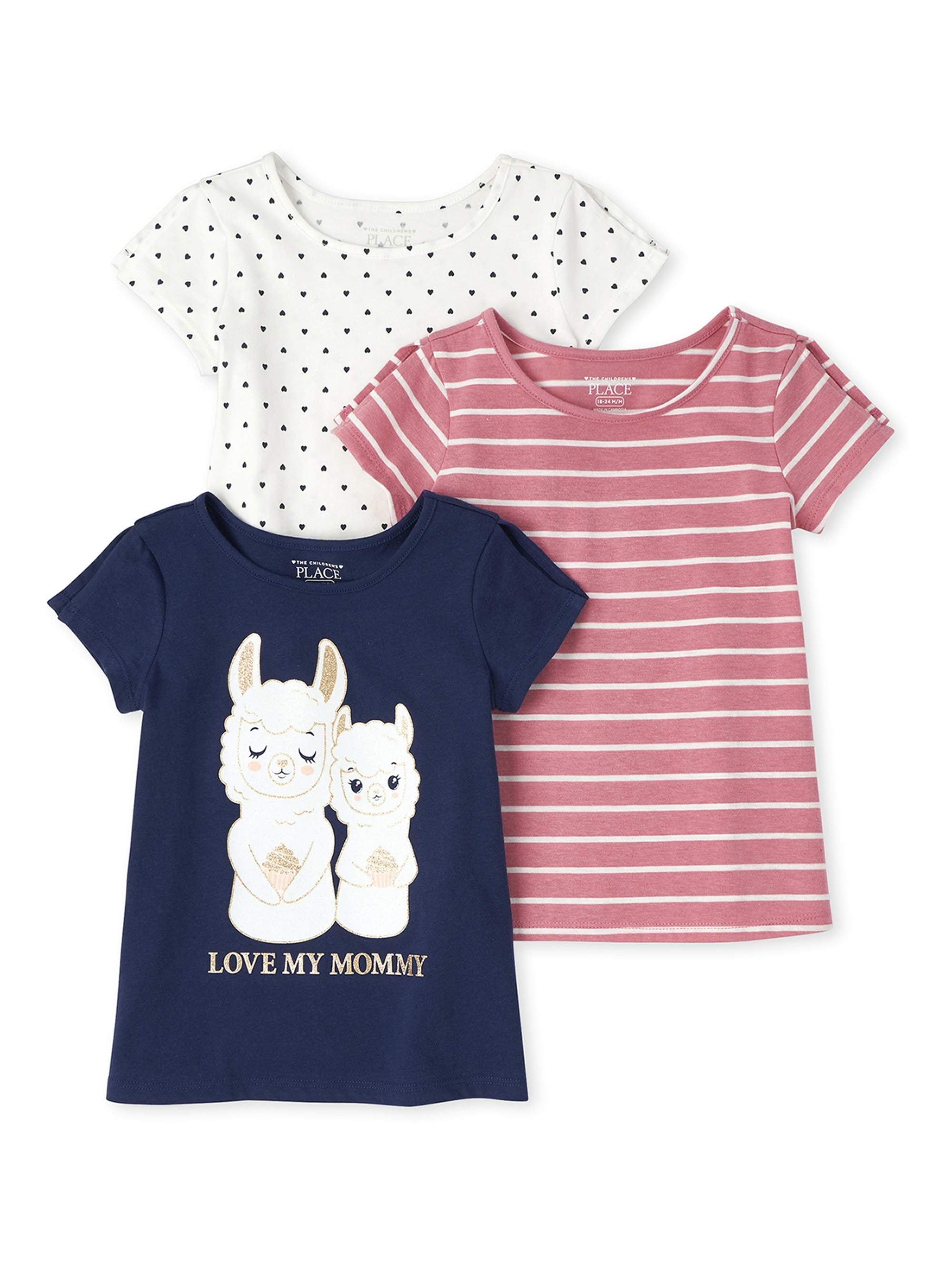 The Childrens Place Baby Girls Halloween Top and Skirt Set