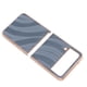 thumbnail image 1 of Folding Phone Protective Cover, High End Synthetic Leather Perfect Fit Scratch Resistant Phone Case Nano Plating Texture For Galaxy Z Flip4 ANGGREK Otros, 1 of 8
