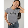 thumbnail image 2 of Kindness Is Magic Daisy T-Shirt Women -Image by Shutterstock, Female 3X-Large, 2 of 4