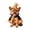A004- D, variant on Pet Halloween, Small Dog Halloween, Pet Wizard Hat, Polyester Adjustable Pet Clothing, Halloween Dog Cape Outfit with Pumpkin and Ghost Pattern Suitable for Holiday Events and