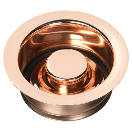 

HYYYYH 2815-PCU Garbage Disposal Flange with Stopper Polished Copper