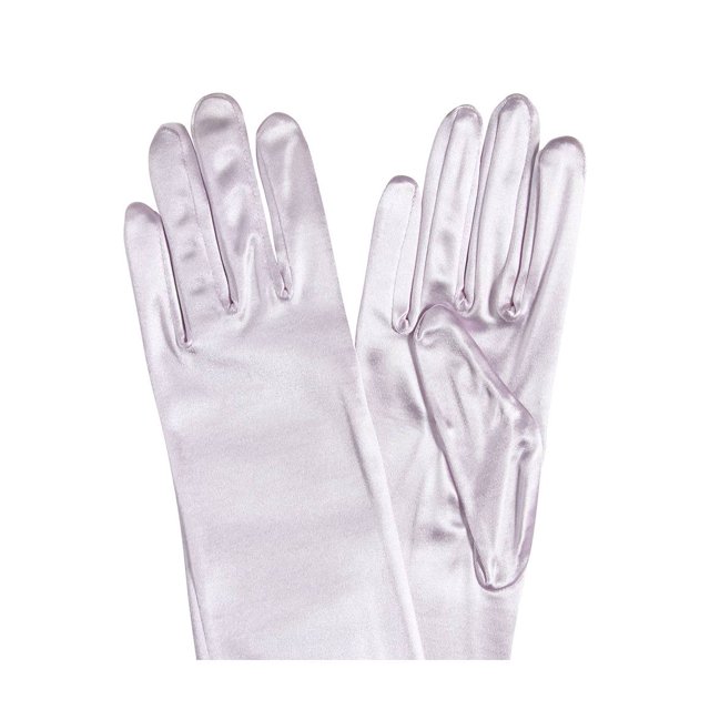 Gravity Threads Gants en Satin Opéra 14 Pouces sous le Coude - Lilas