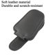 thumbnail image 3 of Visera magnética de piel negra para gafas de sol KIWEN, 3 of 7