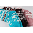 thumbnail image 4 of Yoyauz Women's Slippers, Plush Socks, Fluffy And Comfortable, Cabin Warm, Soft And Thick In Winter, Comfortable Wool Non-Slip Home Socks, 4 of 4