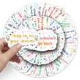 thumbnail image 6 of 100PCS Motivational Scrapbook Stickers, Small Personalized Funny Inspirational Stickers Junk Journal Planner Scrapbook Supplies for Vision Board Water Bottle Adults Emotional Support, 6 of 6