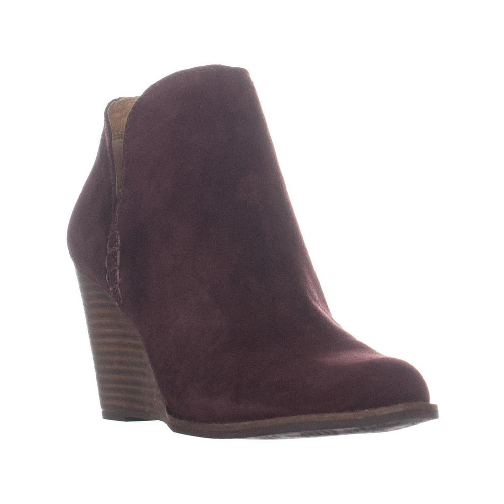 lucky brand yimme wedge bootie