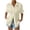 Beige-01, variant on Women's Button Down Lapel Shirts Top Short Sleeve Summer Plus Size Blouses Loose Casual Clothes S-5XL