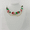 christmas, variant on Just Wanna Have Fun Necklace sorbet
