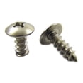 thumbnail image 3 of Bolt Dropper | 6 X 5/8" Stainless Truss Head Phillips Wood Screw 100Pc 18-8(304), 3 of 7