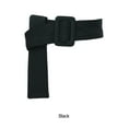 thumbnail image 2 of relayinert Overcoat Waist Belt Easy To Clean And Reusable Stay Fashionable All Year Round Wide Applications Black, 2 of 6