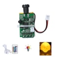 thumbnail image 1 of Piezas de la impresora 3D Tablero de lámpara de luna LED Tablero de luz de control táctil de 16 colo Tomshoo Tablero de lámpara, 1 of 7