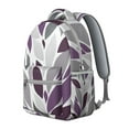 thumbnail image 3 of Boho Chic Vintage Fashion School Backpack with Rustic Home Decor Patterns, Wear-Resistant Material, Adjustable Shoulder Straps, Large Capacity Backpack for Student’ Outdoor Activities, 3 of 6