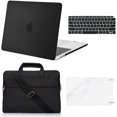 thumbnail image 1 of Plastic Hard Shell Case & Sleeve Bag & Keyboard Cover & Screen Protector Bundle 4 In 1Compatible With MacBook Air 13.3 Inch Case 2020 2019 2018 Release A2179 A1932 with Retina Display, 1 of 9