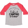 thumbnail image 3 of Inktastic Camping Crew Boys or Girls Toddler T-Shirt, 3 of 5