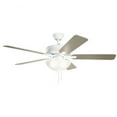 thumbnail image 2 of Ceiling Fan with Light Kit with Traditional Inspirations 17.5 inches Tall By 52 inches Wide-Brushed Nickel Finish Bailey Street Home 147-Bel-3329906, 2 of 8