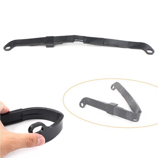 Guía deslizante de cadena ABS para Honda XR250R XR400R XR600R XR650L Protector de brazo oscilante