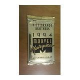 Marvel Masterpieces - 1994 Marvel Masterpieces Jumbos - 6 pack lot - look for GOLD HOLOFOIL Inserts, By Fleer Ship from US