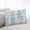Grey, Duck Green, variant on Green Grey Botanical Throw Pillow Covers, Spring Floral Summer Farmhouse Soft Breathable Pillow Cases with Invisible Zipper for Sleeping, Standard Pillowcases for Couch Bed Sofa Chair 20x26 Inches