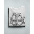 thumbnail image 3 of Celtic Knot Impression Sweatshirt Men -Image by Shutterstock, Male Medium, 3 of 4