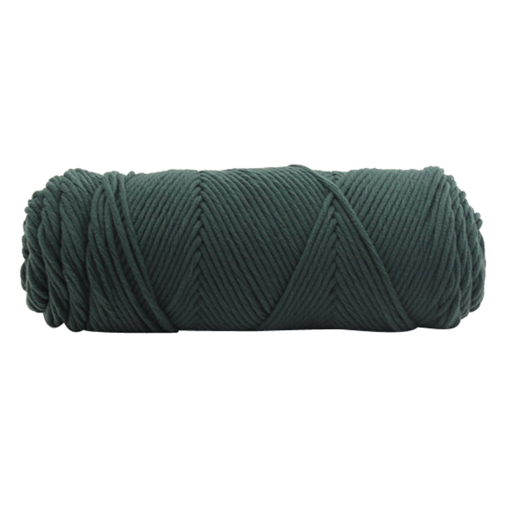 100g Chunky Wool Roving Scarf Knit Wool Yarn Thickness Warm Hat Household I