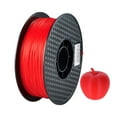 thumbnail image 1 of PLA 3D Printer Filament No Mess No Clogging Printing Consumables Dimensional Accuracy +/- 0.05 1.75mm Diameter 1kg(2.2lbs) Spool Red, 1 of 7