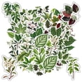 thumbnail image 6 of 35pcs Natural Stationery Stickers Botanical Kids Stickers Plant Graffiti Decals for Luggage Suitcase Fridge, 6 of 9