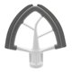 thumbnail image 1 of Flex Edge Beater for Kitchenaid Mixer Accessories Attachments Scraper 4.5-5 Quart Blade with Scrape, 1 of 5