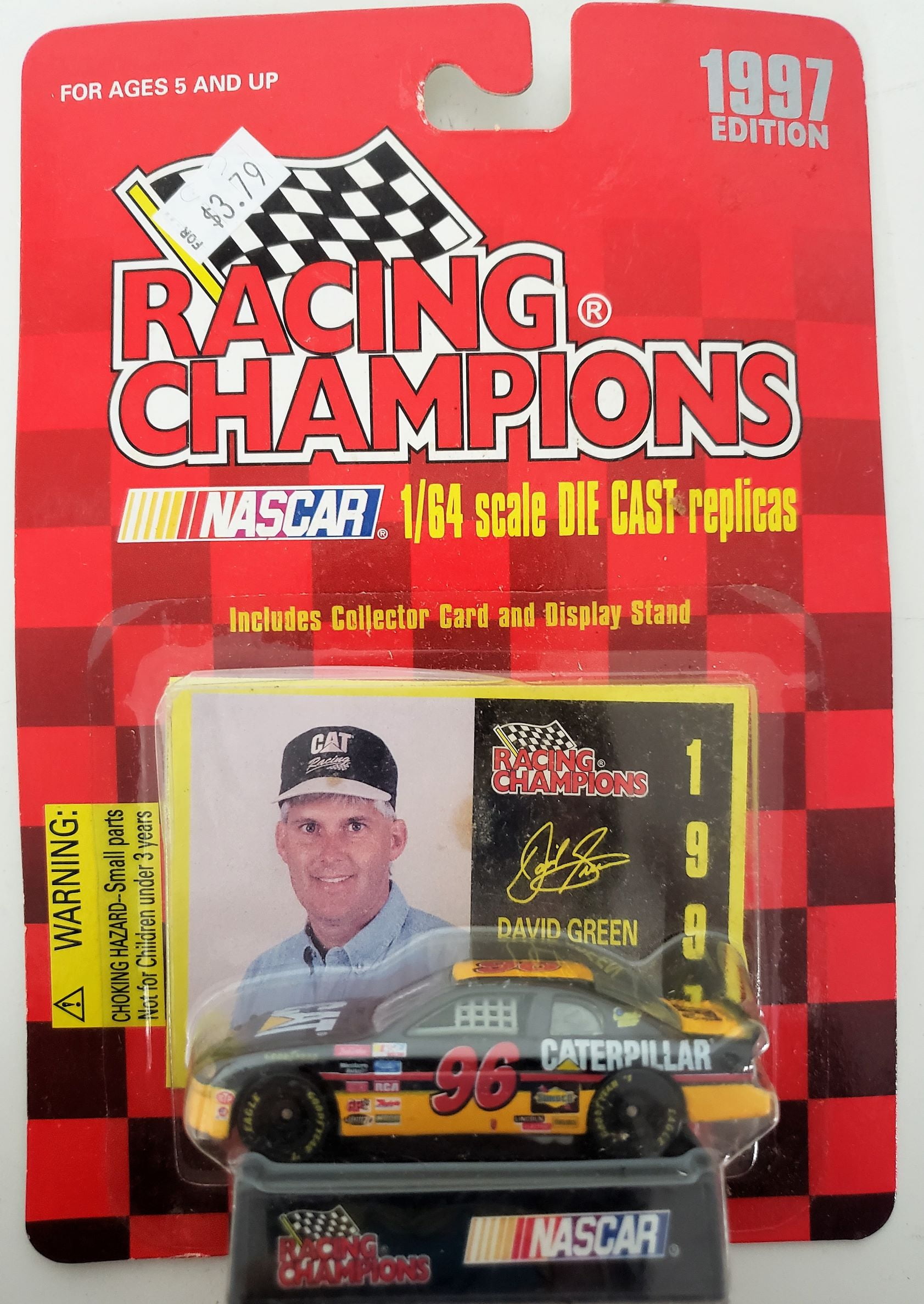 NASCAR 96 David Green Caterpillar Chevrolet Monte Carlo 1997 Racing