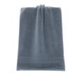 thumbnail image 2 of Large Cotton Bath Hand Towel, Super Soft Absorbent Bathroom Towel, 13.38x29.13in, Blue, 2 of 7