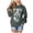 yue866-Gray, variant on KHONTS Women Skeleton Sweatshirt Halloween Maternity Sweatshirts Crewneck Pullover Tops Pregnancy Announcement Tee Tops White XL