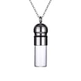 thumbnail image 4 of 4 Colgantes De Cristal Para Urna De Cremación, Collar, Soporte Para Perfume Para Mujeres, Hombres Y Amigos, 4 of 7