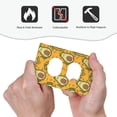 thumbnail image 6 of Kll Avocado Dog Wall Plate,Gloss Finish,Standard Size 1 - 5" X 3", Polycarbonate Thermoplastic,Electric Receptacle Plug Covers, 6 of 8