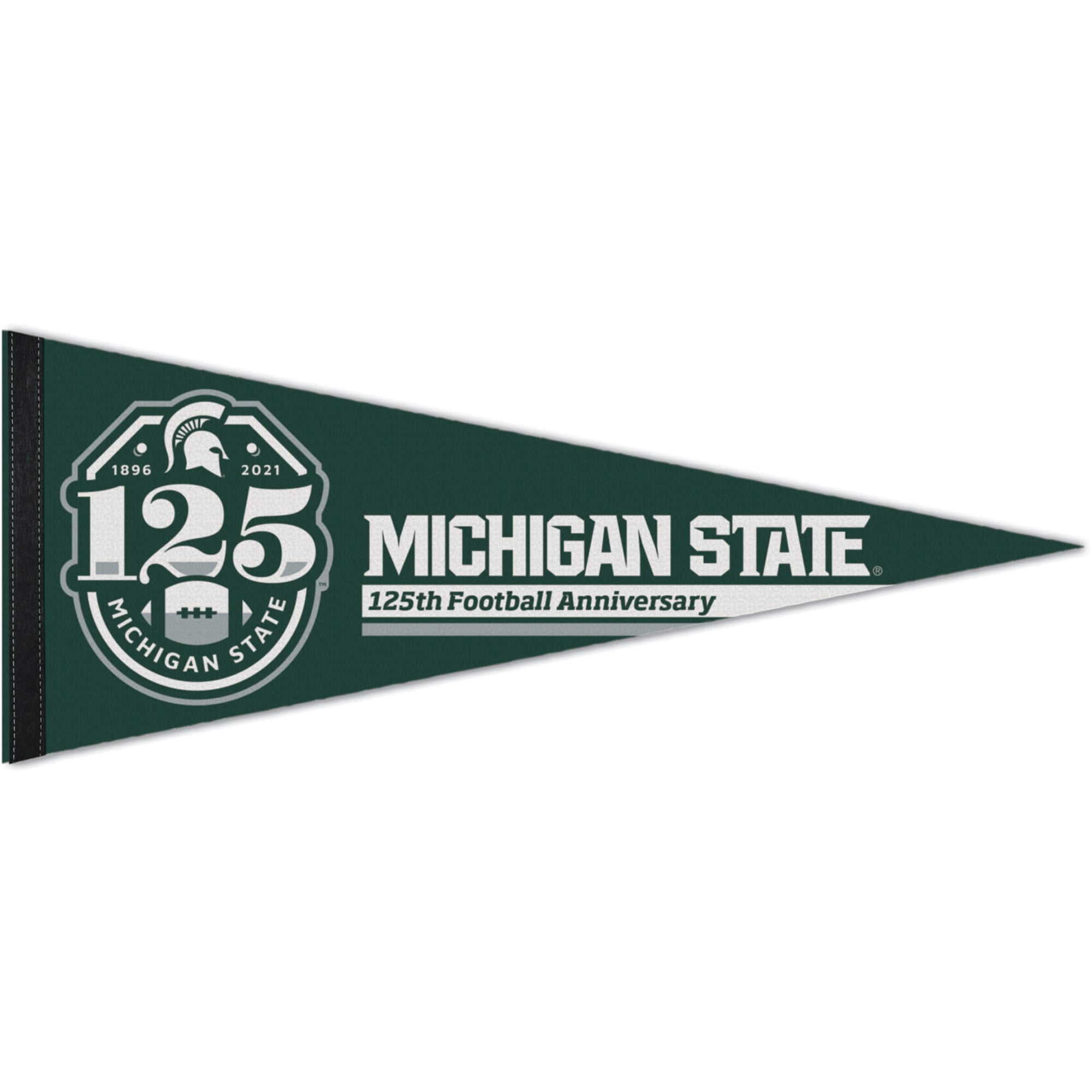 Michigan State Spartans Ncaa Full Size 12 x 30" New Pennant 