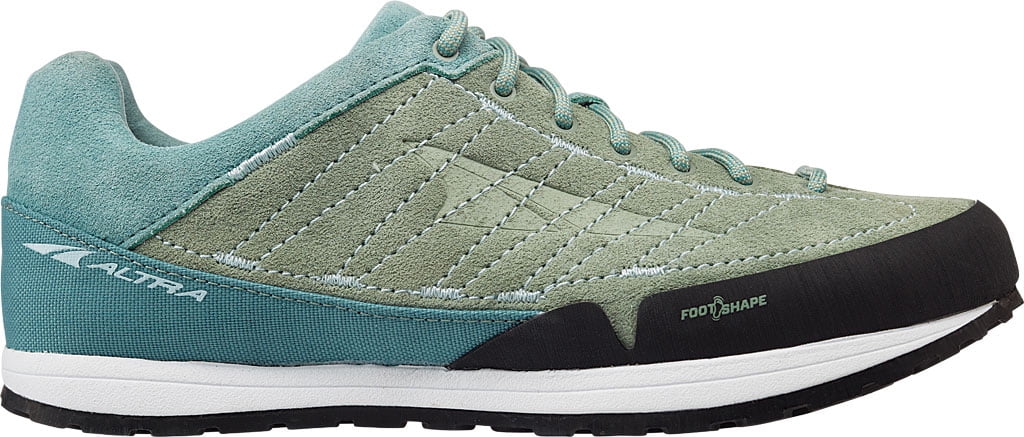 Women s Altra Footwear Grafton Hiker Green Teal 9.5 M Walmart